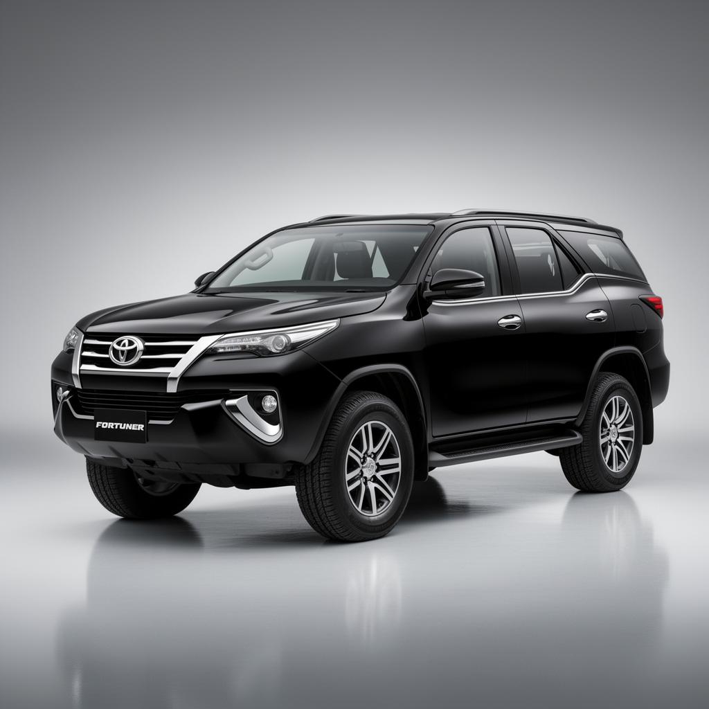 Rental Toyota Fortuner Bandung
