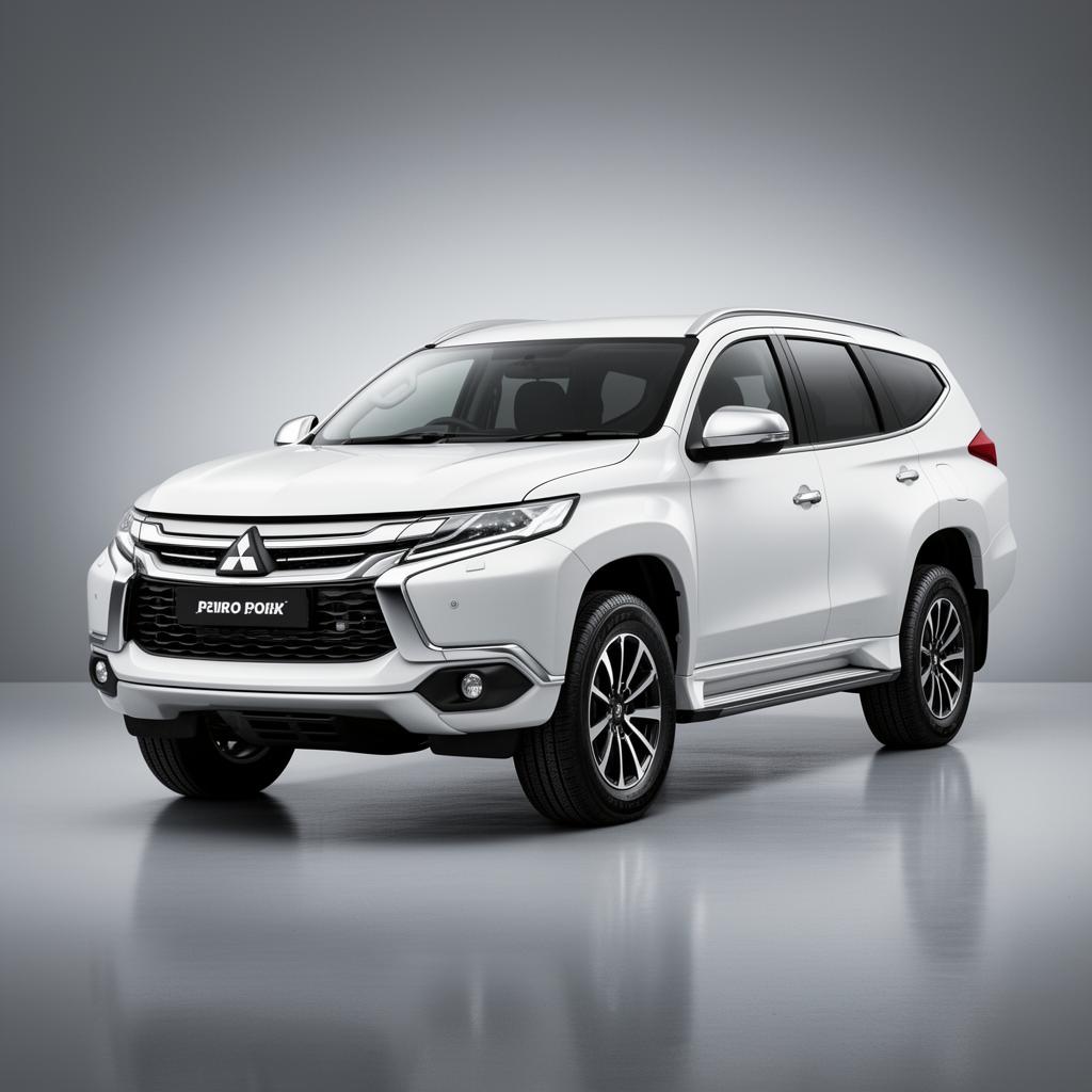 Rental Mitsubishi Pajero Bandung