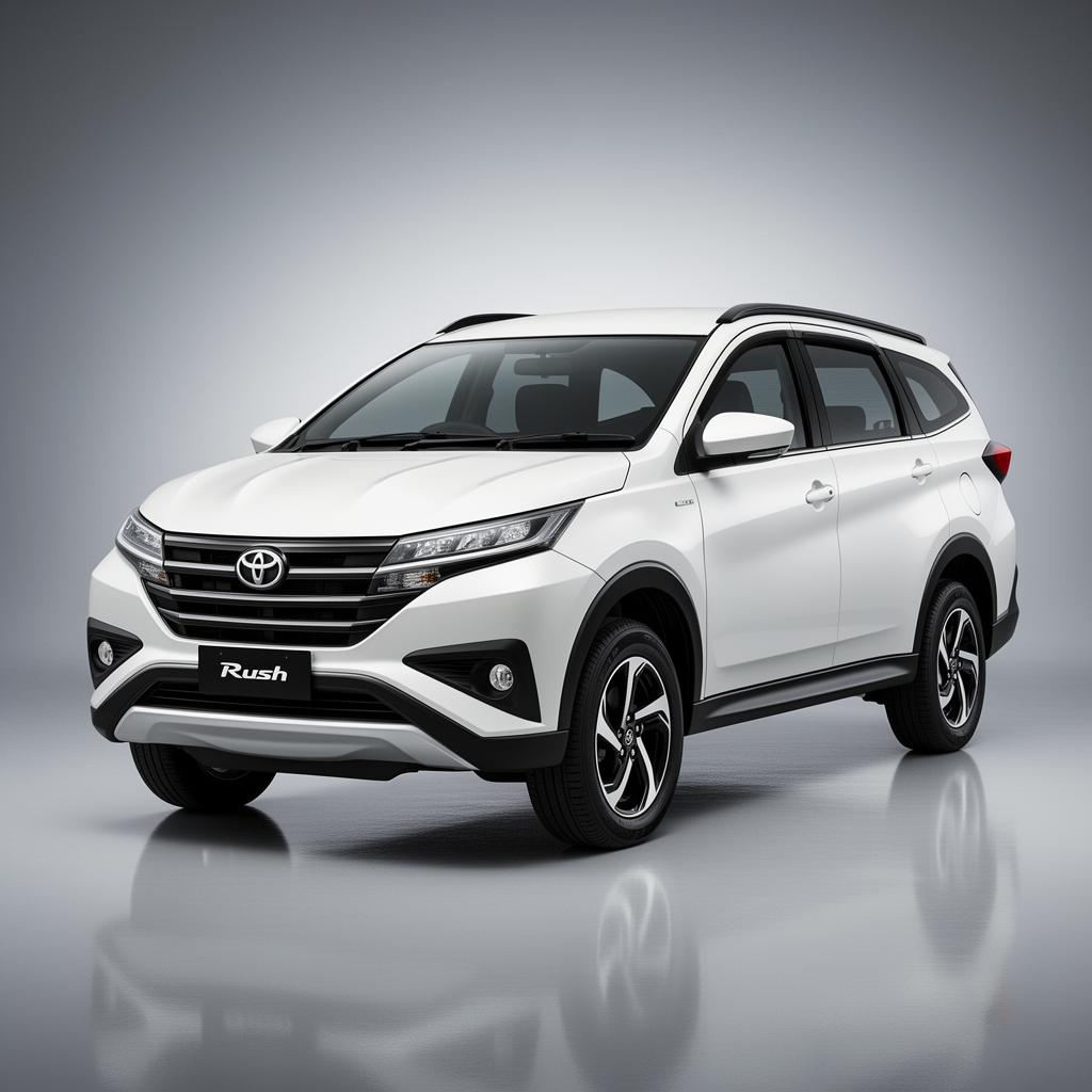 Rental Toyota Rush Bandung